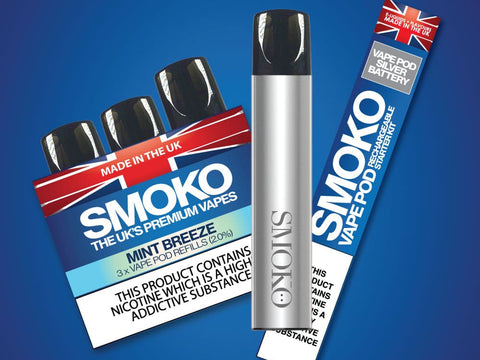 FREE Vape Starter Kit for Smokers | Quit Smoking Today | SMOKO SMOKO E Cigarettes FREE Vape Starter Kit for Smokers | Quit Smoking Today | SMOKO SMOKO E Cigarettes