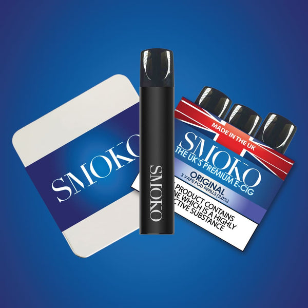 VAPE POD STARTER KIT DEALS - SMOKO E Cigarettes