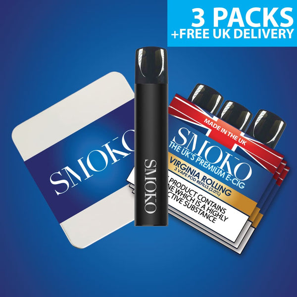 VAPE POD STARTER KIT DEALS - SMOKO E Cigarettes