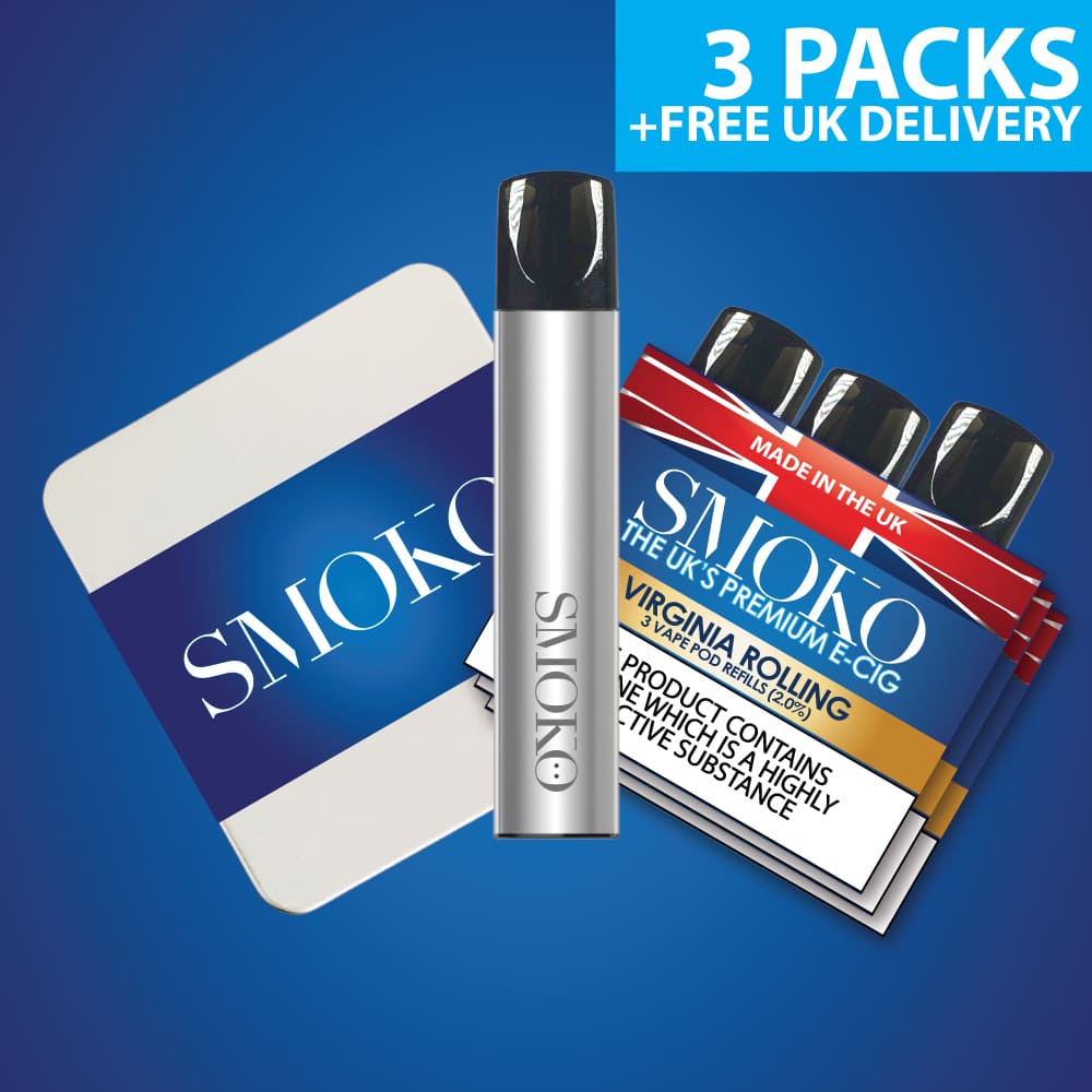 VAPE POD STARTER KIT DEALS - SMOKO E Cigarettes
