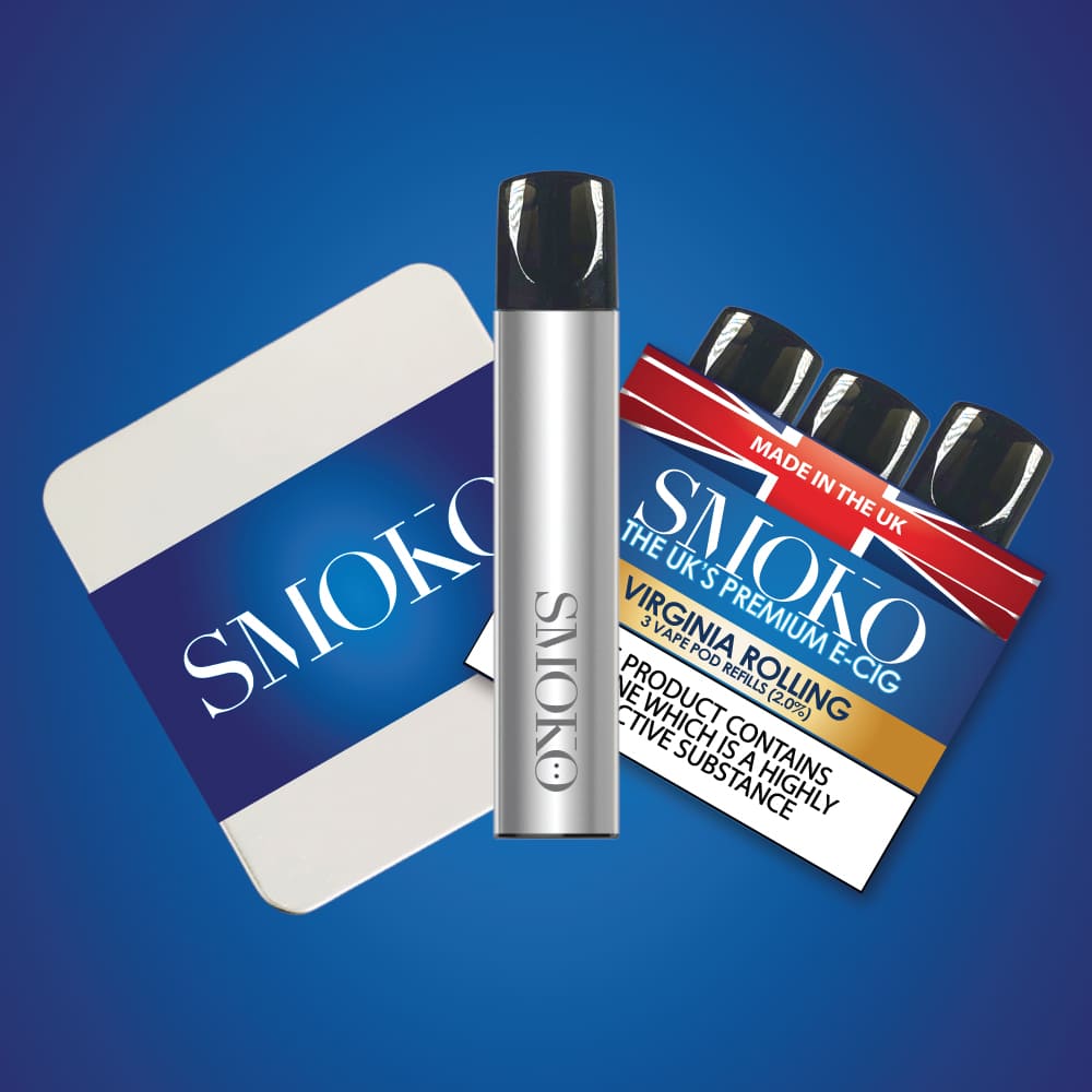VAPE POD STARTER KIT DEALS - SMOKO E Cigarettes