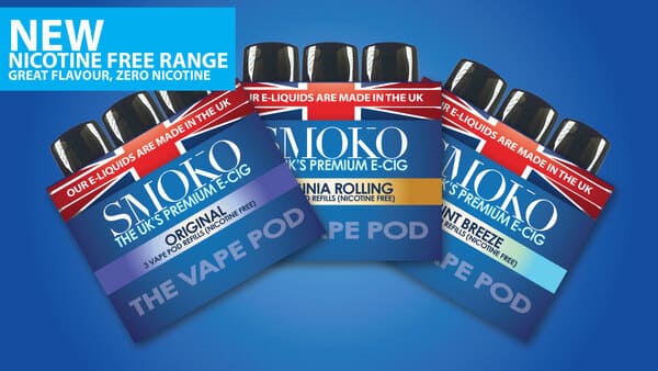 Zero Nicotine Vapes | Help Quit Smoking and Nicotine Addiction SMOKO E Cigarettes Zero Nicotine Vapes | Help Quit Smoking and Nicotine Addiction SMOKO E Cigarettes