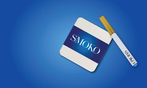 De SMOKO Cigalike startsett er enkelt å bruke og flott for røykere som ønsker å slutte