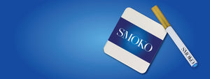 The SMOKO Cigalike Starter kit is easy to use and great for smokers looking to quit