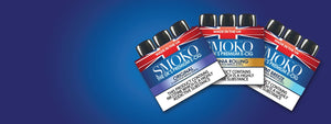 SMOKO VAPE Refills är tillverkade i Storbritannien med E-vätskor av högsta kvalitet och realistiska smaker