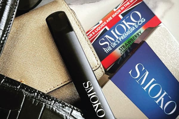 SMOKO Storbritanniens b sta VAPE startpaket f r e cigaretter