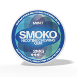 Mint 2MG Sugar - Free Nicotine Chewing Gum - SMOKO E Cigarettes