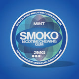 Mint 2MG Sugar - Free Nicotine Chewing Gum - SMOKO E Cigarettes