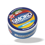 SMOKO Nicotine Pouches - Mango Flavour - 6mg of nicotine - Made in the UK