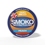 SMOKO NICOTINE POUCHES PEACH Flavour 6MG - SMOKO E-Cigarettes + Vapes