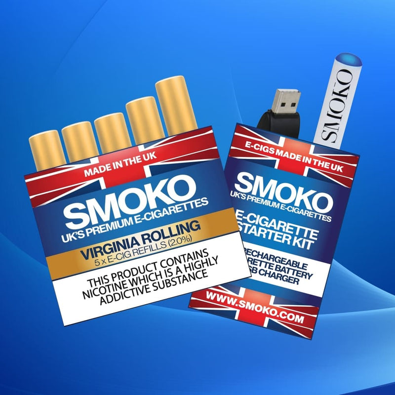 e cigarette reviews uk The Electronic Company (UK) Ltd SMOKO VAPE E-Cigarette Review -