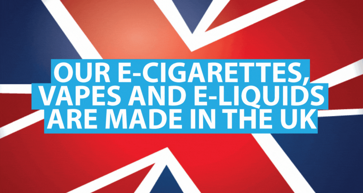 SMOKO Vapes and E-Cigs are Made in the UK and have stopped 600m+ cigarettes from bei