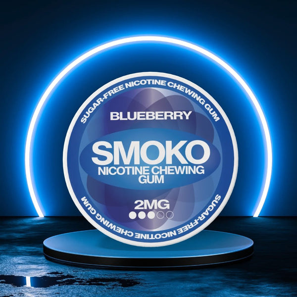 SMOKO Pastque 2MG Chewing-gum la nicotine sans sucre SMOKO E Cigarettes SMOKO Pastque 2MG Chewing-gum la nicotine sans sucre SMOKO E Cigarettes