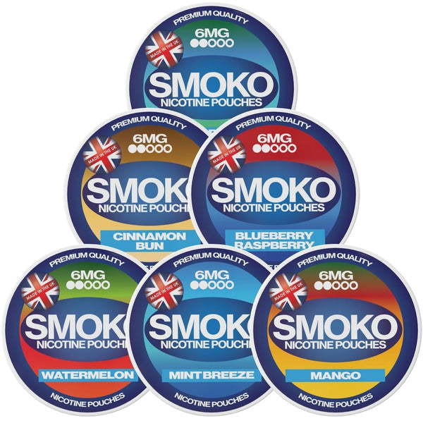 SMOKO Nicotine Pouches 6MG