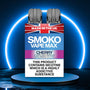 CHERRY FLAVOUR VAPE MAX REFILLS - SMOKO E Cigarettes