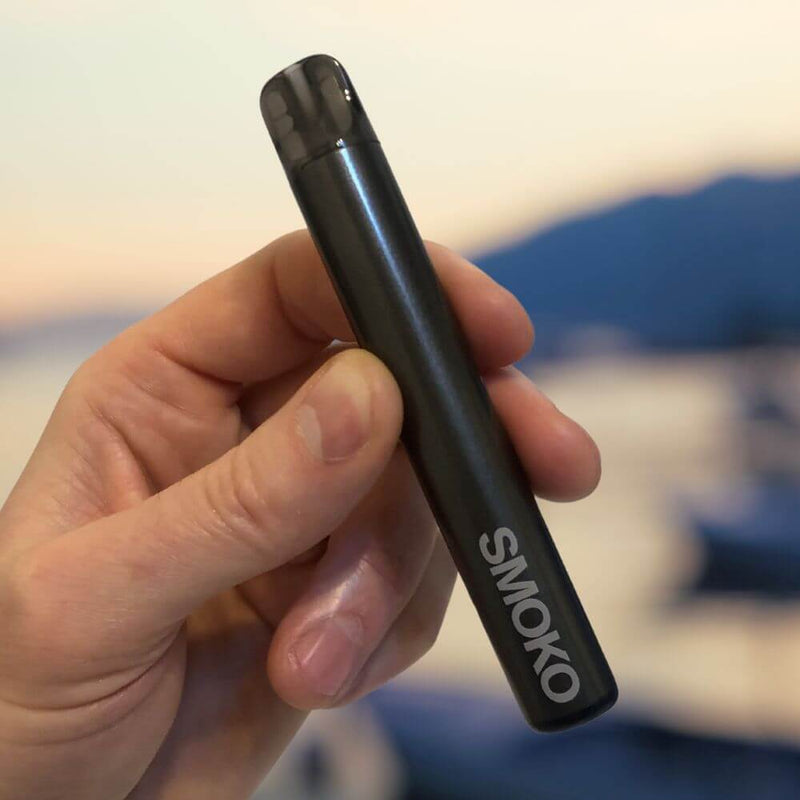 SMOKO VAPE MAX Rechargeable Vape device with Made in the UK E-Liquids