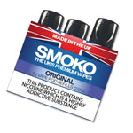 SMOKO VAPE POD Refills are 80% cheaper than traditional tobacco.