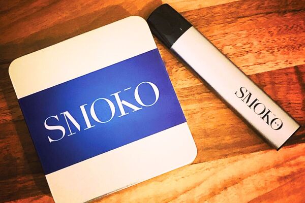 El SMOKO Vape es el kit de vapeo más fácil de usar fabricado en el Reino Unido