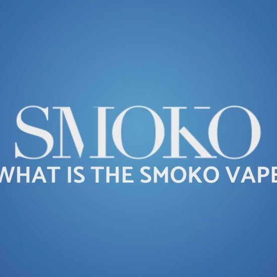How the SMOKO Vape Works and why switch to vaping