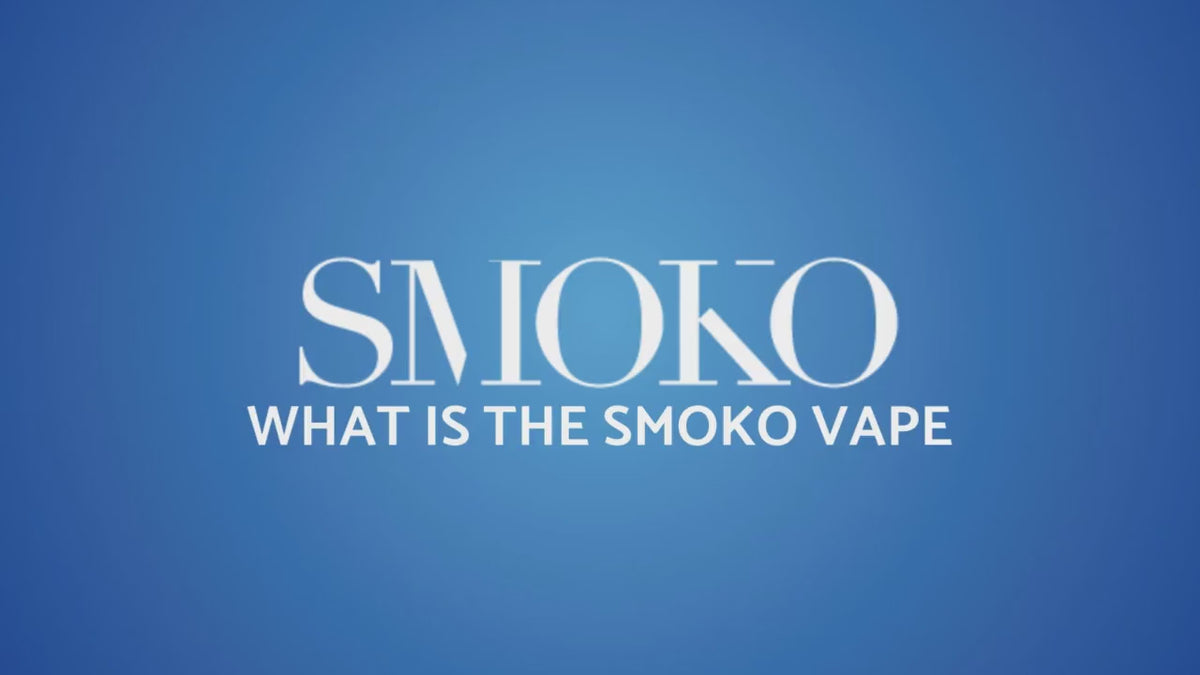 How the SMOKO Vape Works and why switch to vaping
