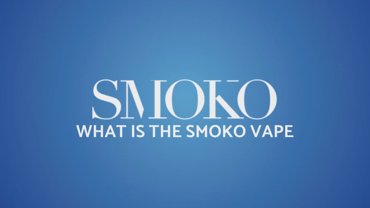 How the SMOKO Vape Works and why switch to vaping