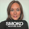 SMOKO Nicotine Gum Sugar Free Low Carb Low GI Amazing flavours