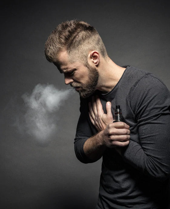 vaping related injury in US cause by black market e-liquids with THC and Vitamin E Acetate