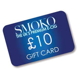 GIFT CARDS FROM SMOKO E - CIGARETTES - SMOKO E Cigarettes