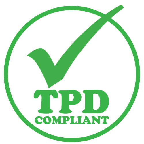 SMOKO Himbeer-E-Zigaretten und E-Flüssigkeiten sind 100% TPD Compliance