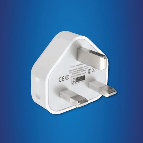 UK Mains Adaptor E Cig + VAPE