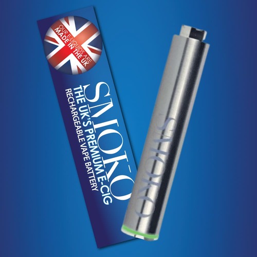 SMOKO E-sigaretter oppladbart VAPE-batteri
