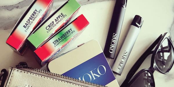 VAPE POD STARTER KIT - SMOKO E Cigarettes