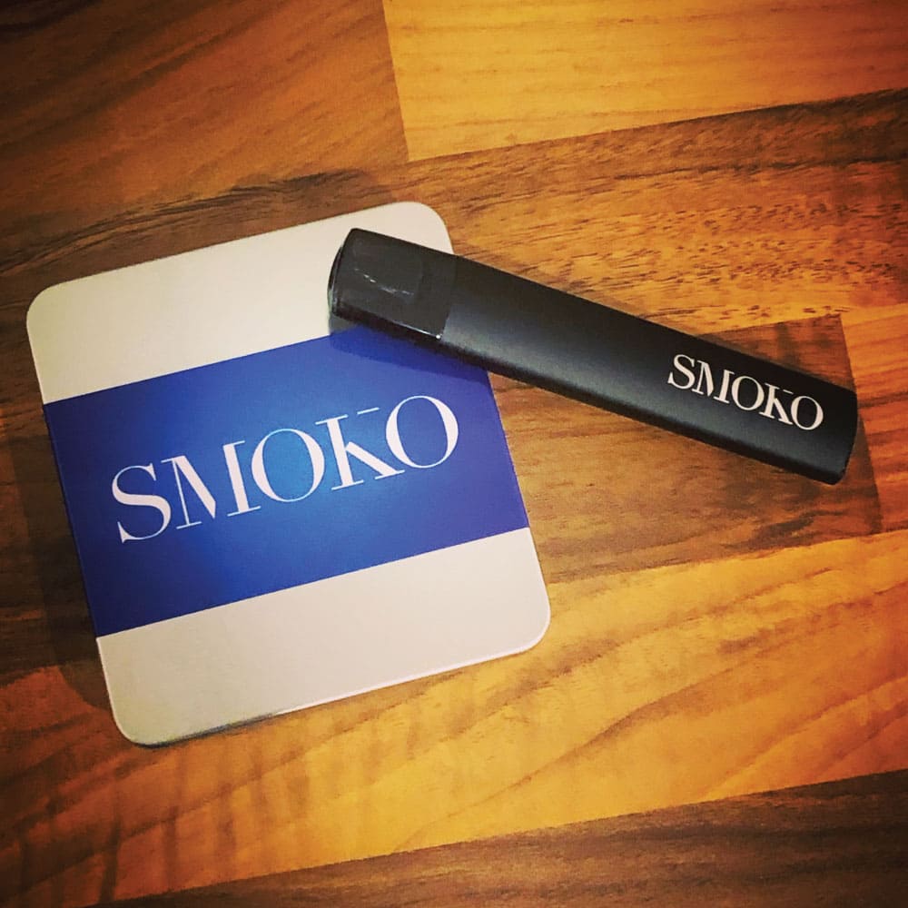 The SMOKO VAPE POD starter kit is a great way to help you to quit smoking cigarettes