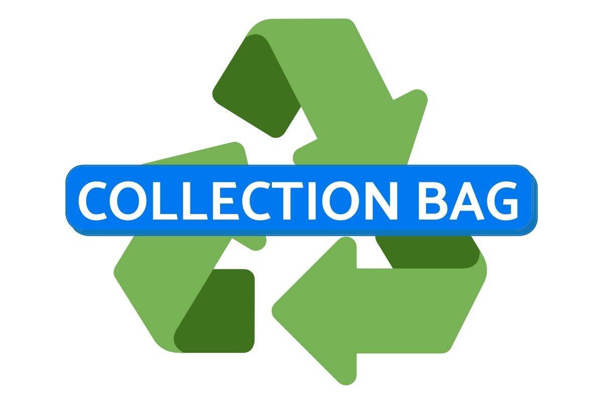 SMOKO E-Cigarette Empty Refill Collection Bag for recycling