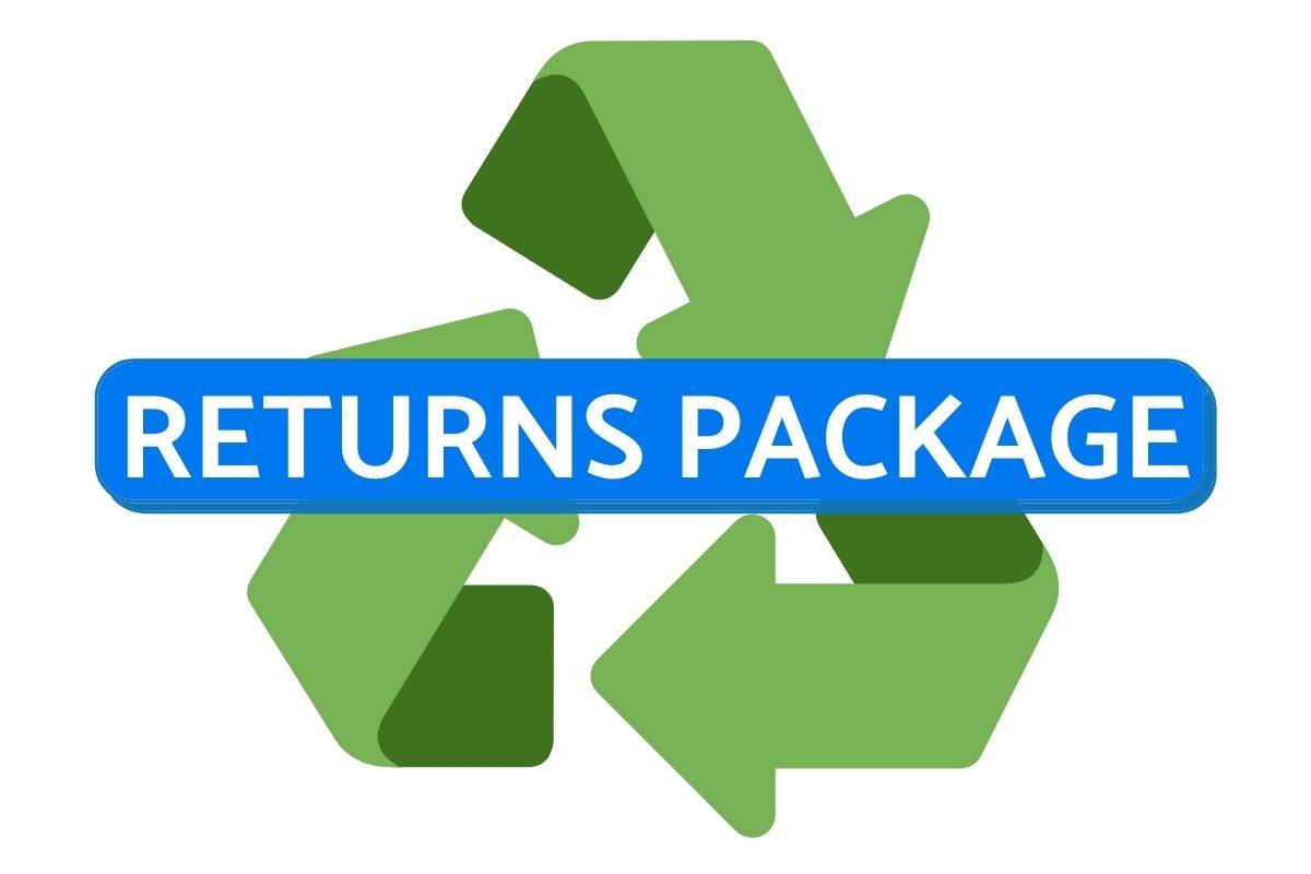 SMOKO REFILL RECYCLING RETURN PACKAGE Recycling SMOKO Ship: DROP AT POST OFFICE