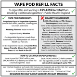 VANILLA - VAPE POD REFILLS - SMOKO E Cigarettes